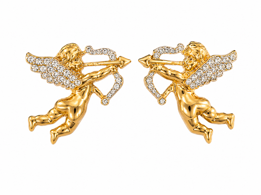 Cherub Earrings
