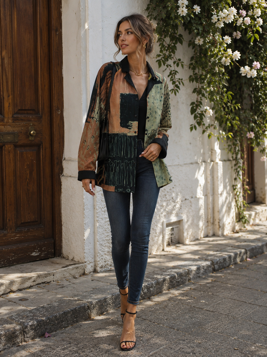 Modern Muse Reversible Jacket