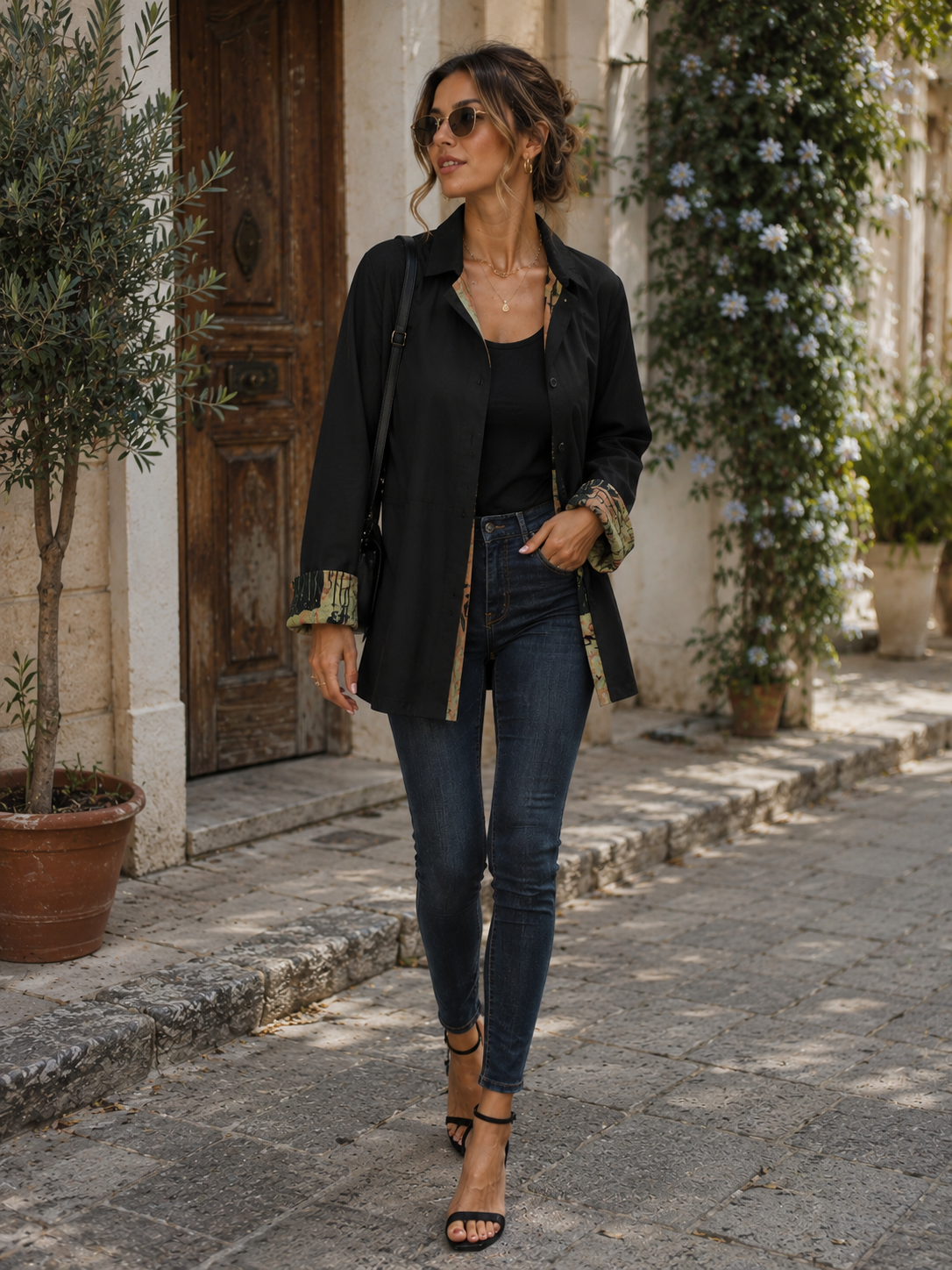 Modern Muse Reversible Jacket