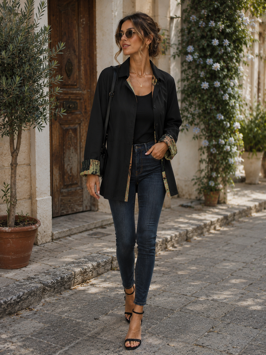 Modern Muse Reversible Jacket