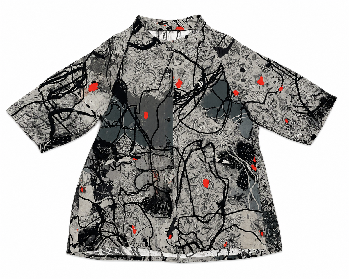 Shadow Garden Button Jacket