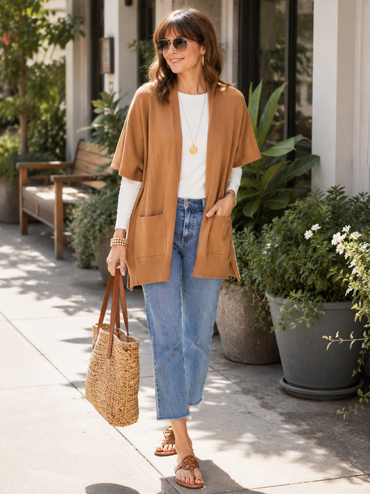 Alani Lightweight Cardigan with Pockets