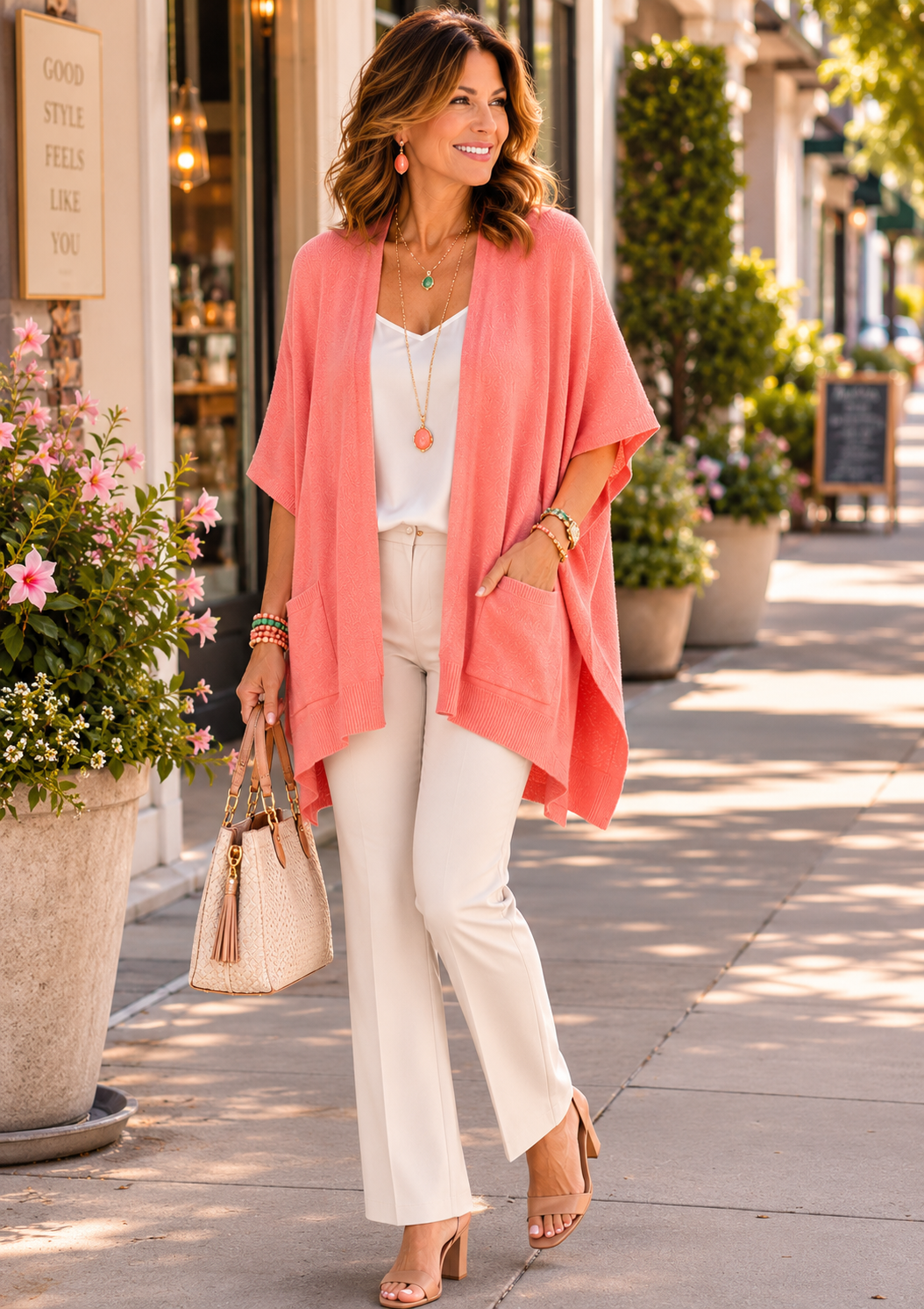Alani Lightweight Cardigan with Pockets