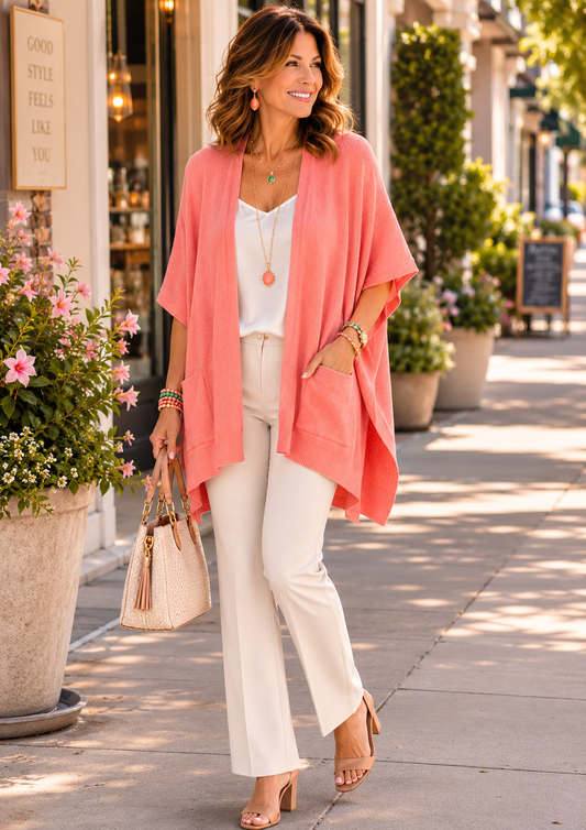 Alani Lightweight Cardigan with Pockets