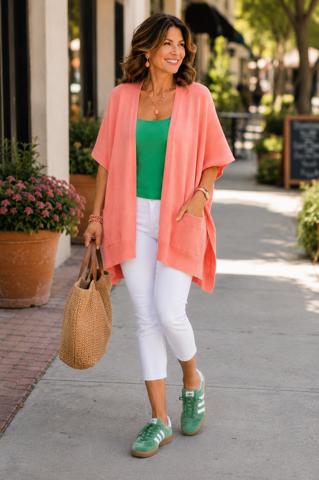 Alani Lightweight Cardigan with Pockets