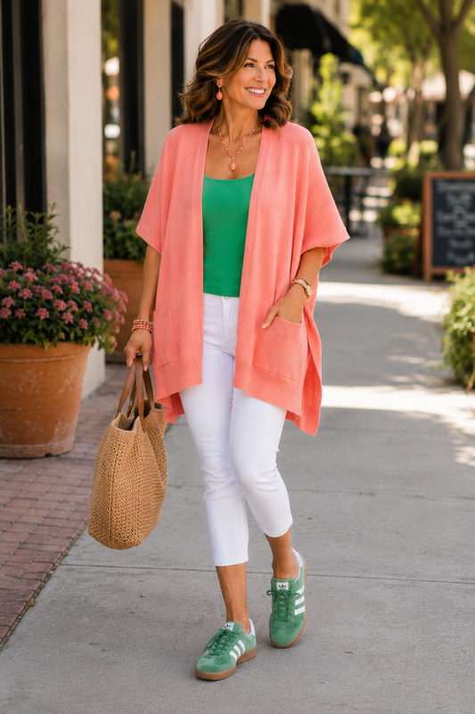 Alani Lightweight Cardigan with Pockets