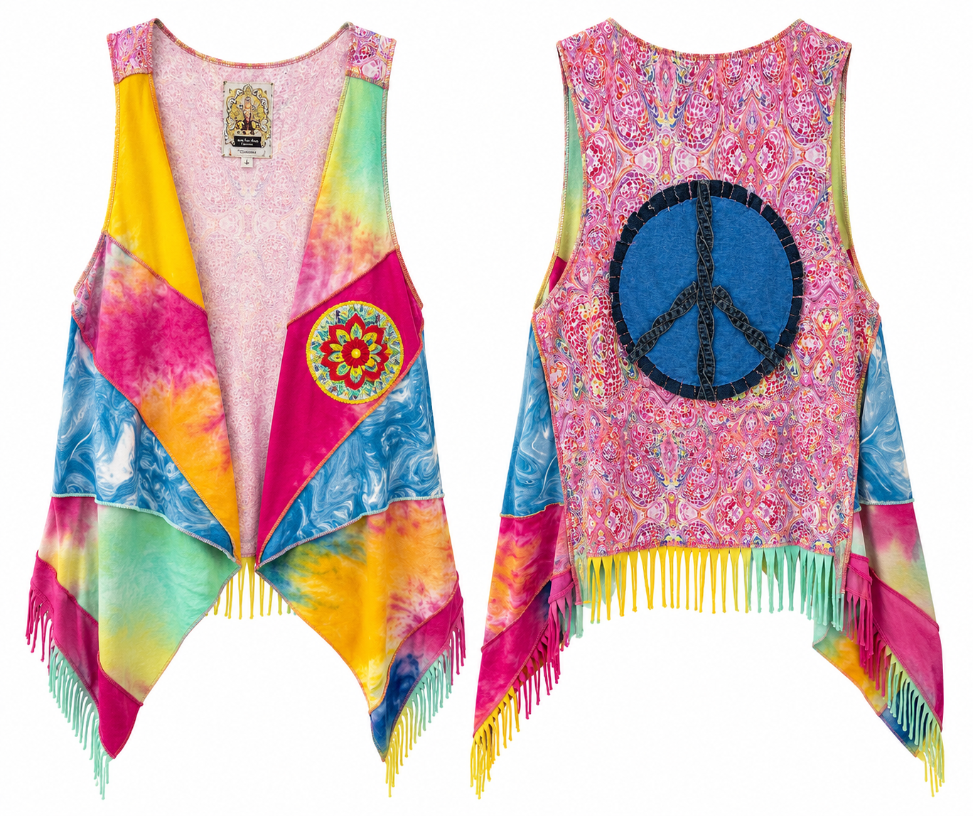 Gogo Vest with Fringe