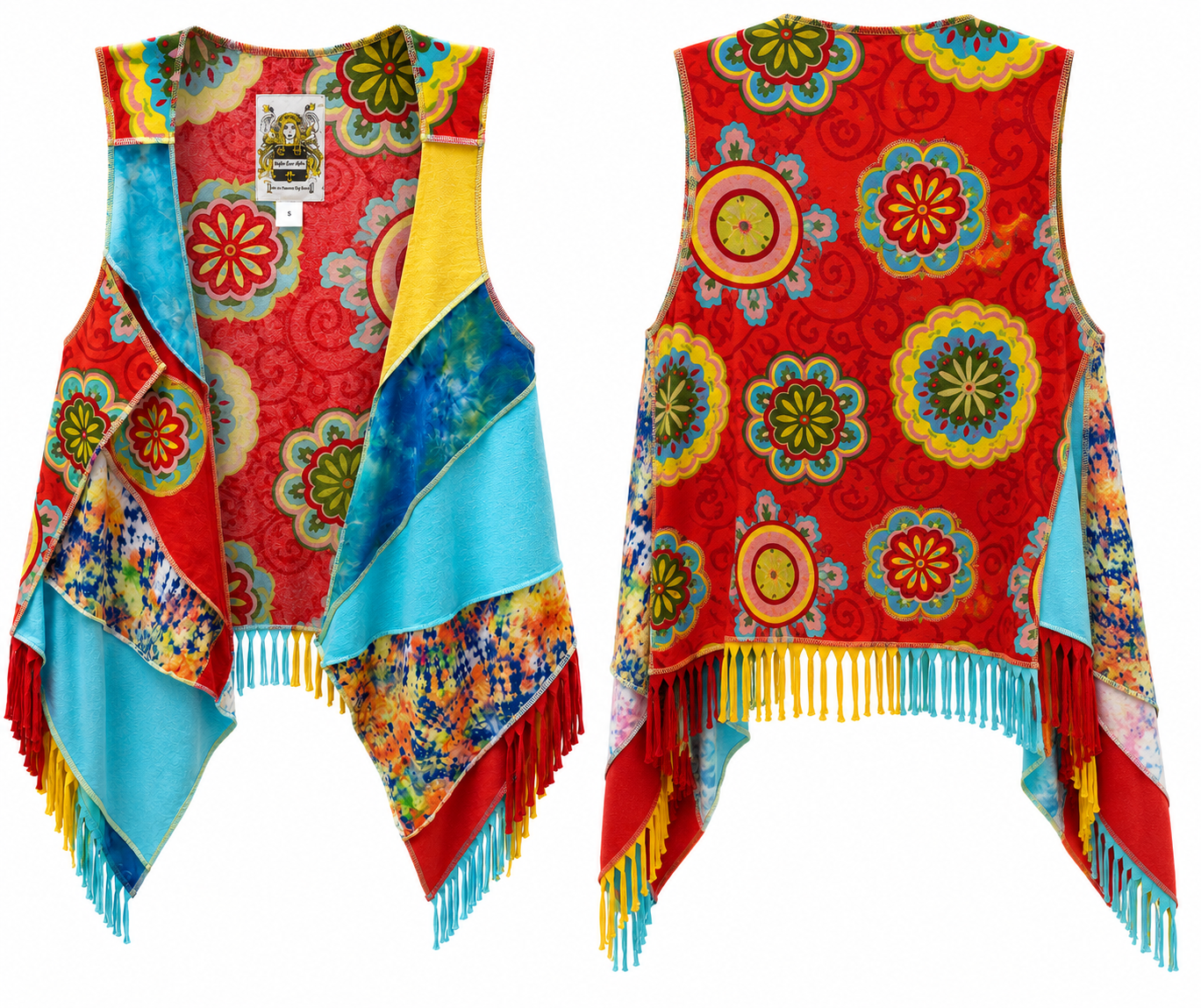 Gogo Vest with Fringe