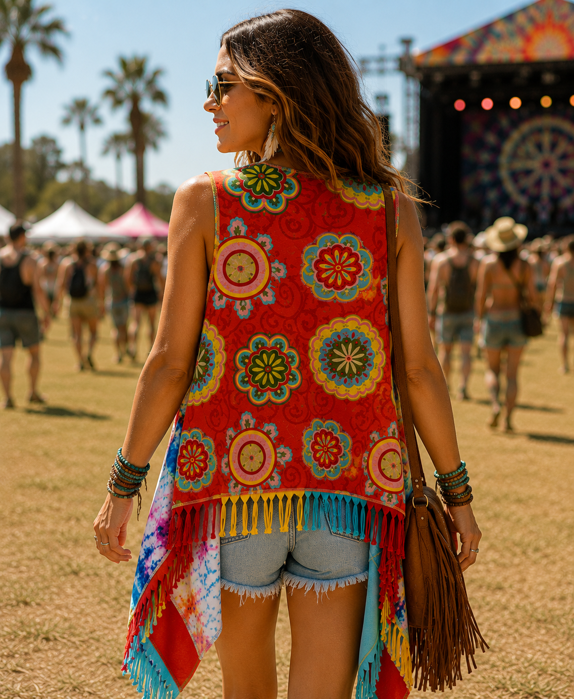 Gogo Vest with Fringe