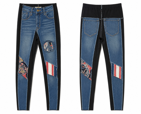 8000-K Jean Skinny Leg