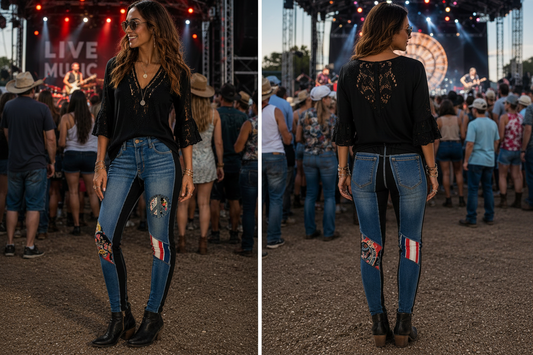 8000-K Jean Skinny Leg