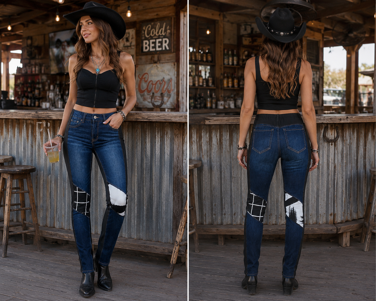 8000-K Jean Skinny Leg