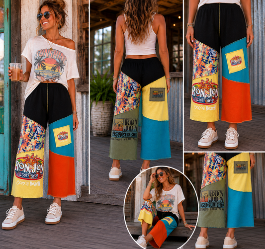 Cropped Lounge Pants