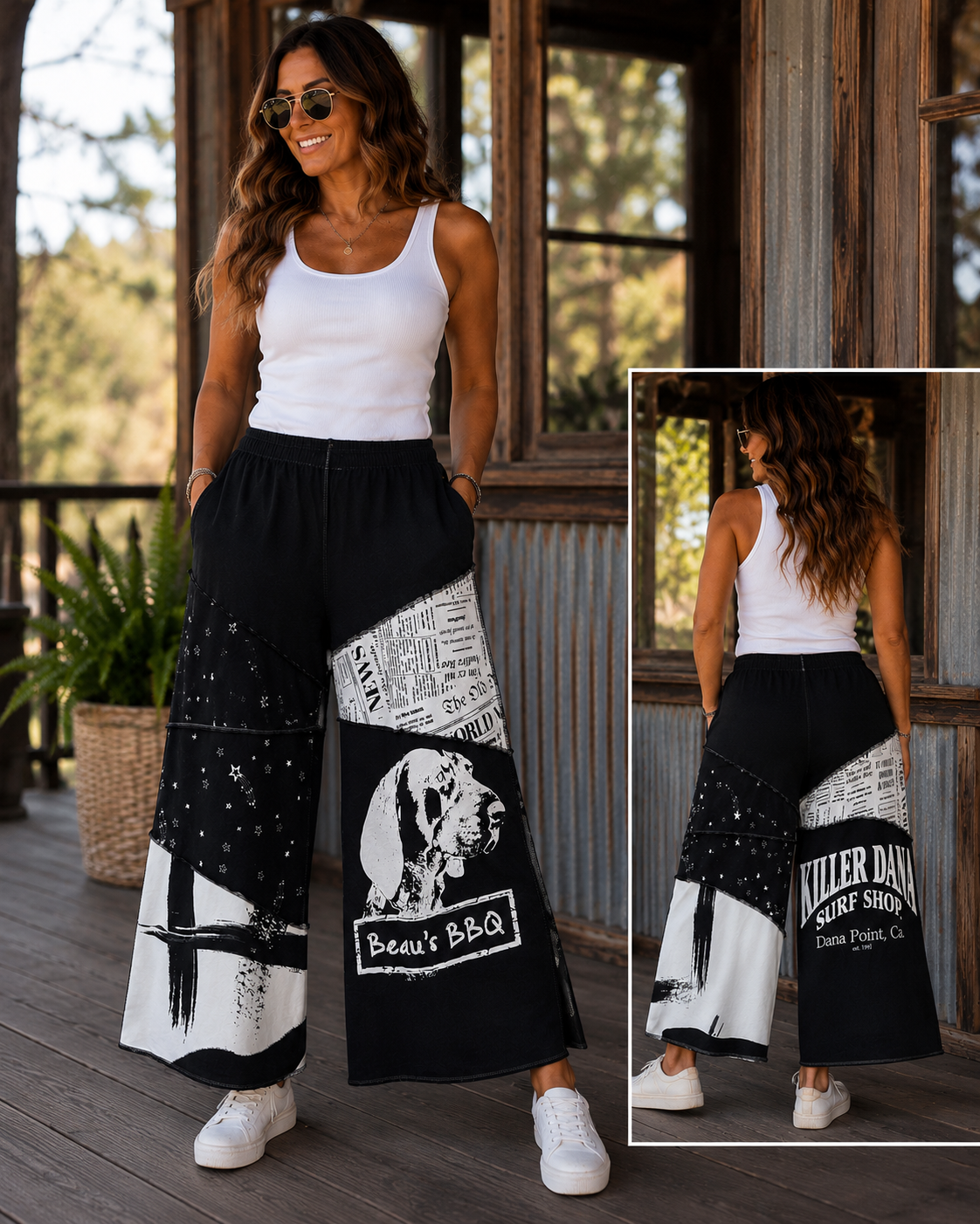 Cropped Lounge Pants