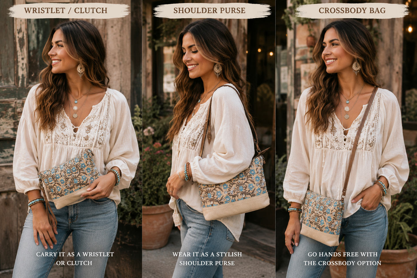 San Ysidro Falls Small Crossbody Bag