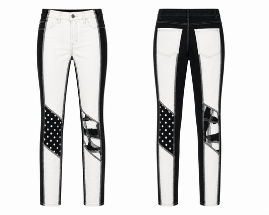 White Skinny Jean