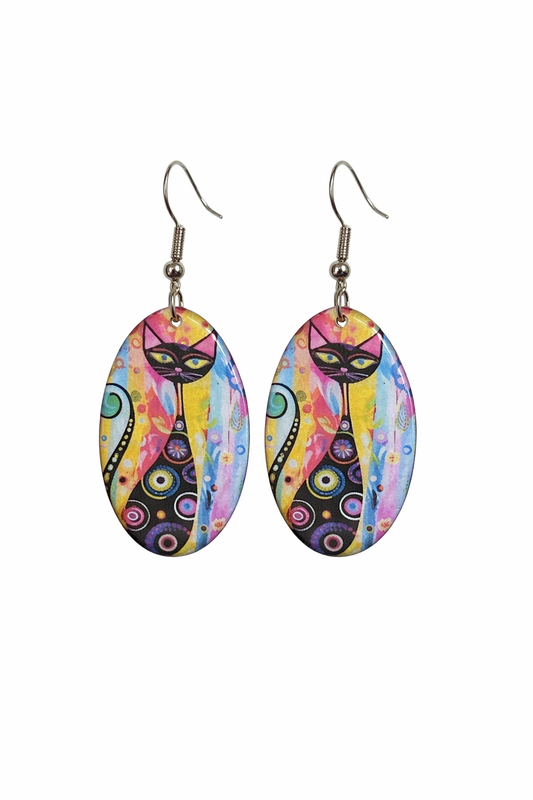 Cosmic Kitty Dream Earrings