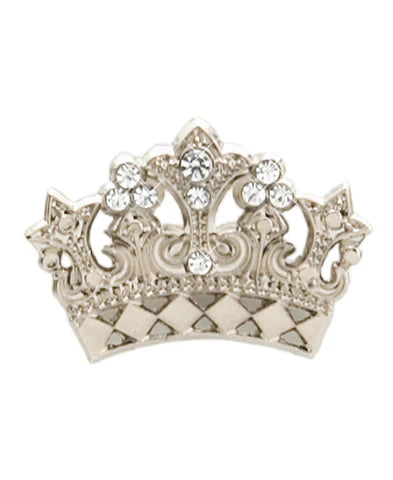 Crown Key Ring