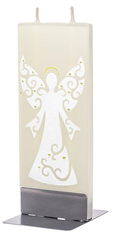 Angel Gold Flatyz Candle