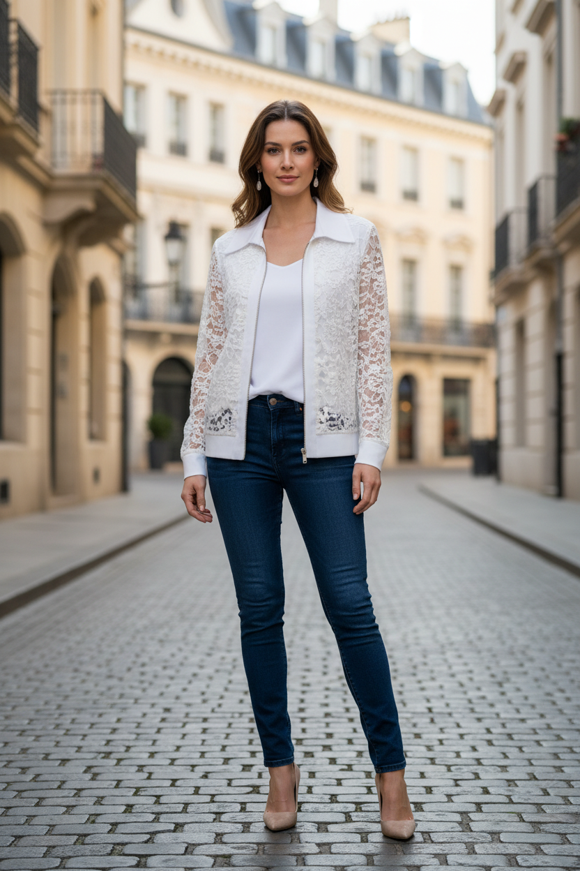 Two Piece Tank/Jacket