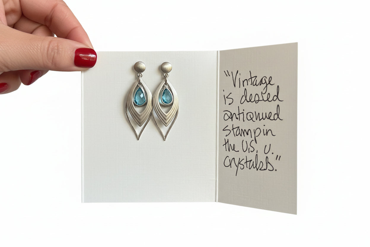 Agra Tears Earrings