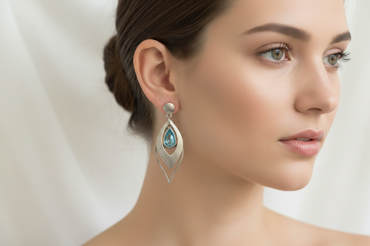 Agra Tears Earrings
