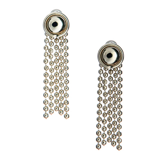 Liquid Metal Earrings