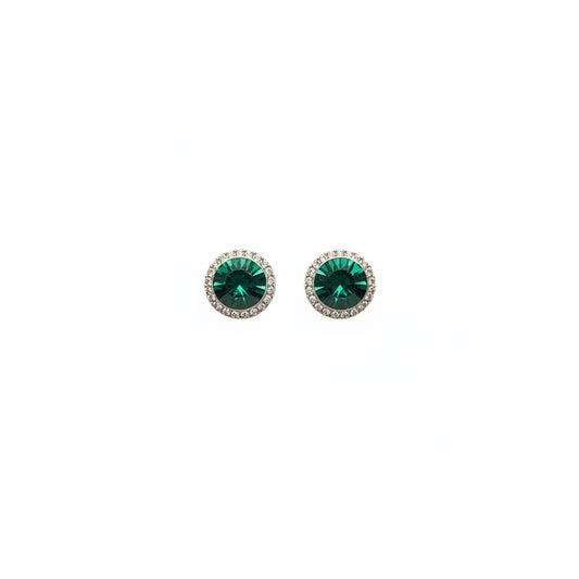 Birthstone Earrings- Emerald May