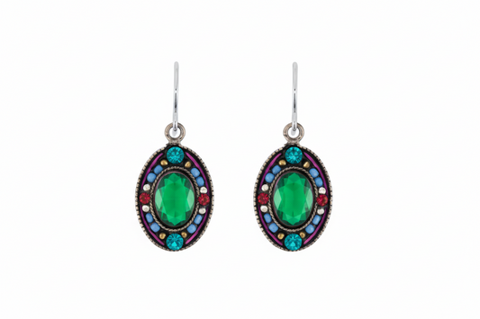 Moonlight Single Oval Earrings