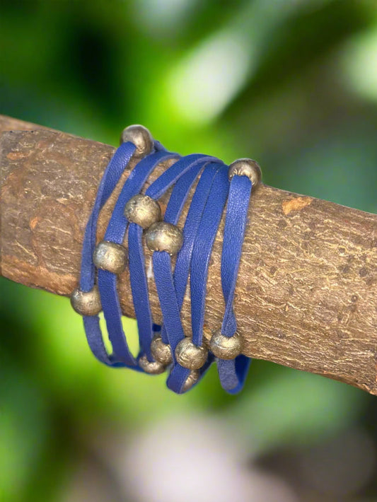 Tocco Handmade Leather Bracelet