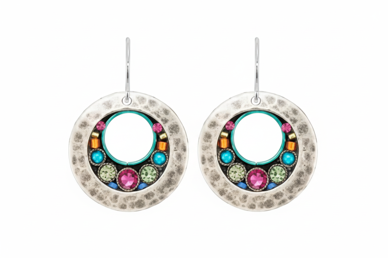 Artisian Hoop Earrings