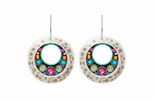 Artisian Hoop Earrings