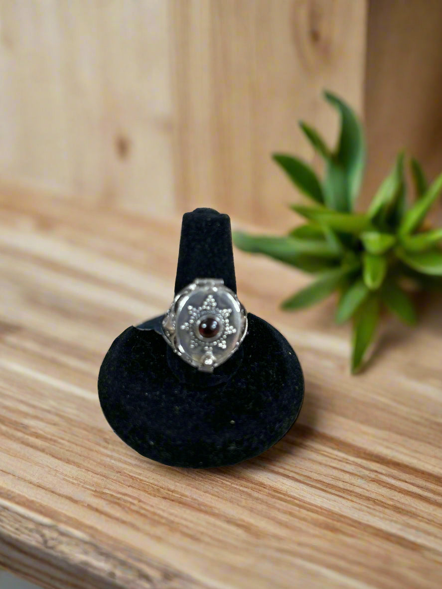 Red Stone Potion Ring