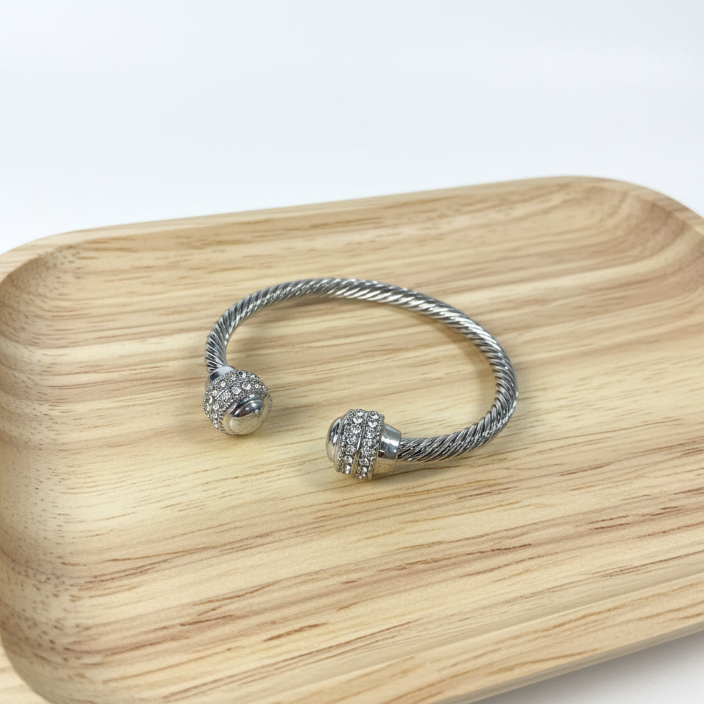 Starlit Luxe Cable Bracelet
