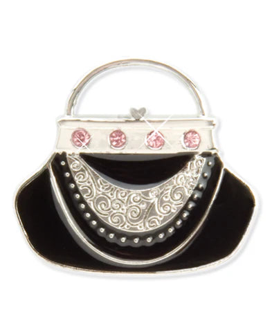 Elegant Purse Key Ring