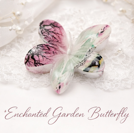 Floral Prints of Hawaiian Plumeria Hair Claw Clip