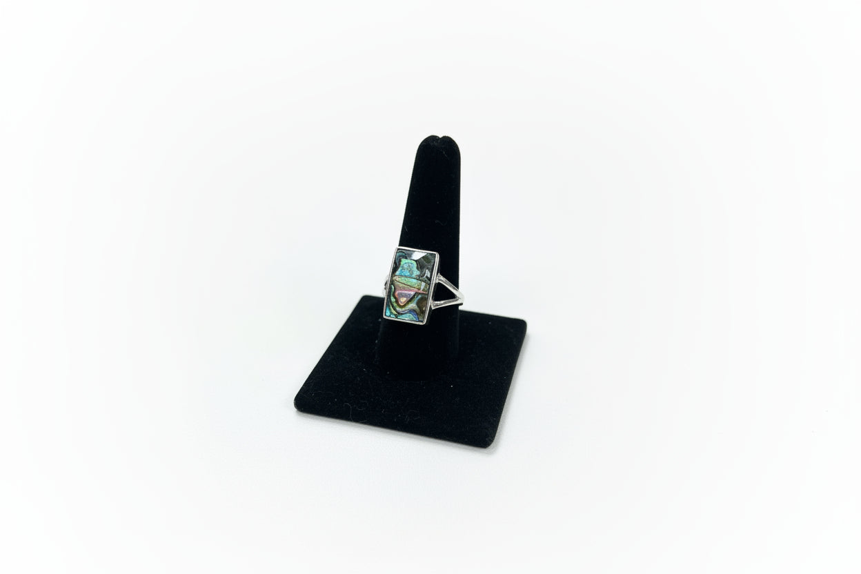 Abalone Inlay Ring