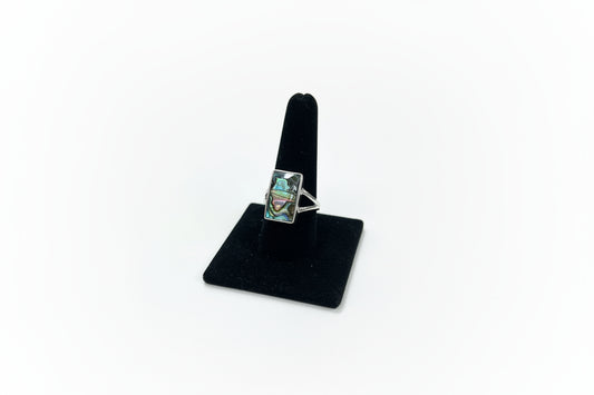 Abalone Inlay Ring