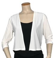Bolero with 3/4 Inch Sleeves