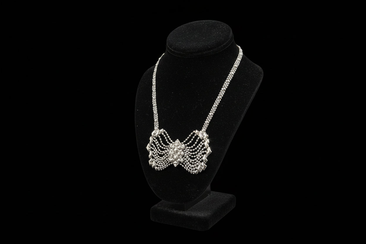 Liquid Metal Necklace