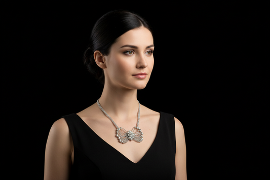 Liquid Metal Necklace