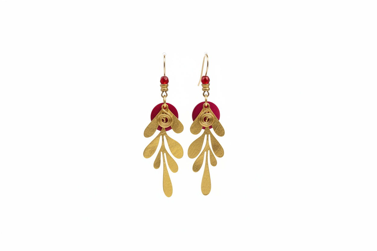 A New Leaf Earrings