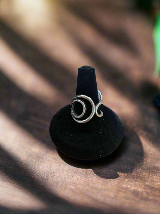 SS Spiral Ring