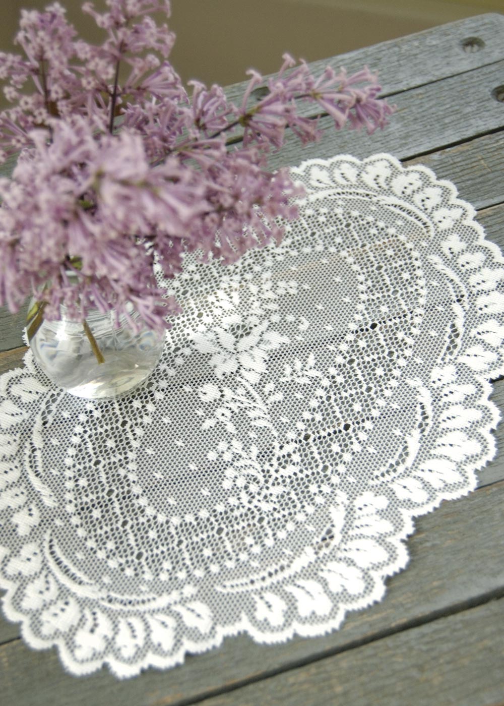 Floret Doily