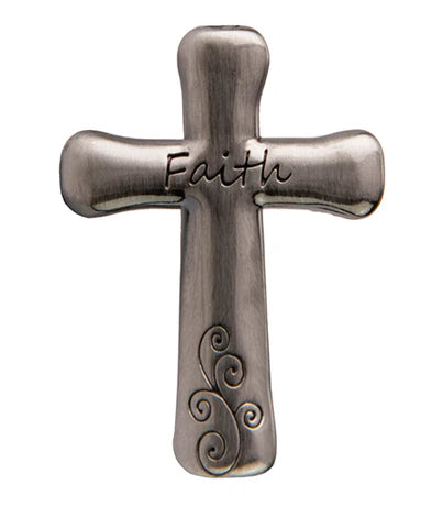 Faith Cross Key Ring