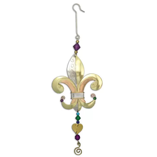 Fleur De Lis Ornament