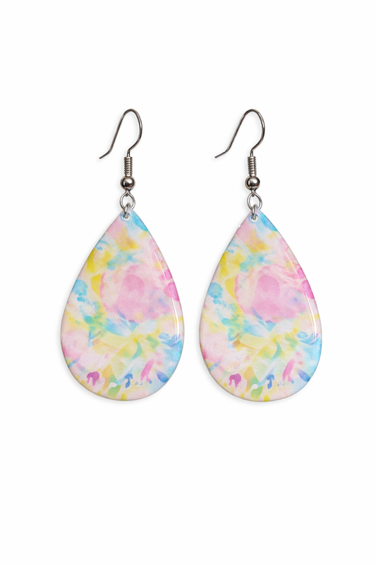 Garden Party Teardrop Earrings
