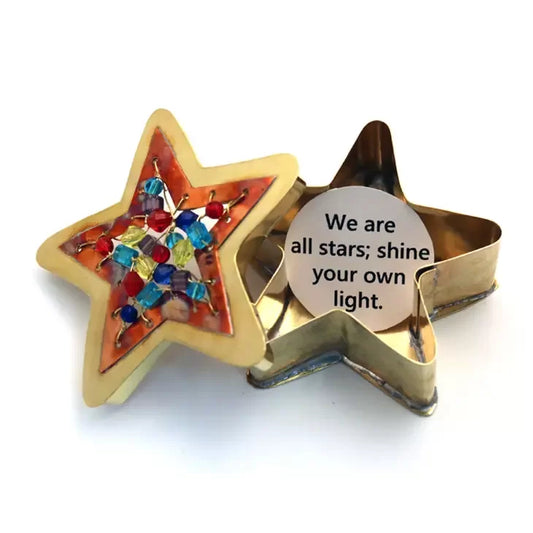 Gem Star Trinket Box