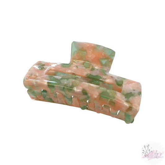 Tortoise Hair Claw Clip