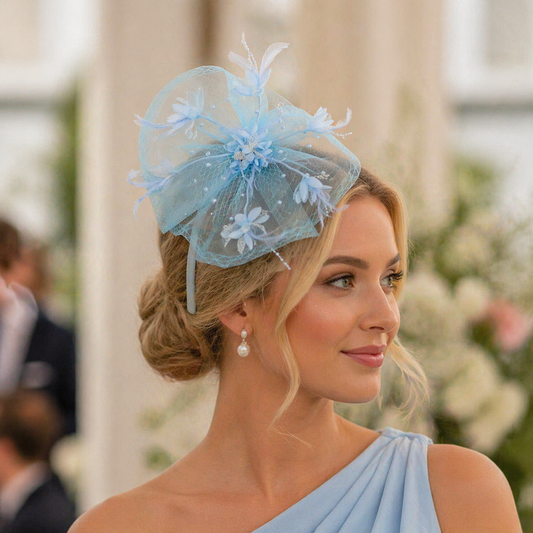 Sky Whisper Fascinator